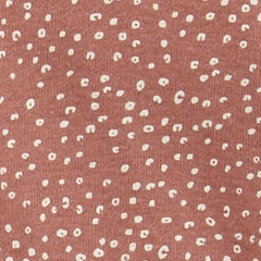 CARTERS BABY BROWN & WHITE PRINTED 2 PCS SET