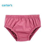 CARTERS BABY BUTTERFLY JERSEY DRESS SET