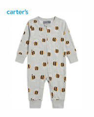 CARTERS BUSY BEE COTTON SLEEP & PLAY ROMPER