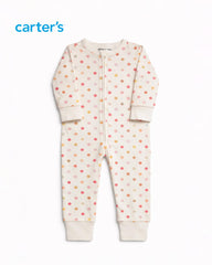 CARTERS CONFETTI DOTS BABY ROMPER
