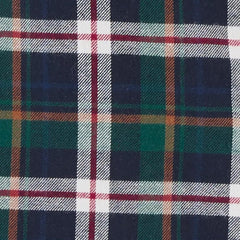CARTERS GREEN PLAID TWILL SHIRT