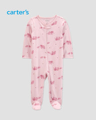 CARTERS JUST ONE YOU ELEPHANT FOOTED ROMPER