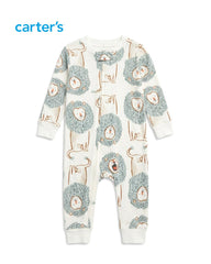 CARTERS LION CUB COMFORT BABY ROMPER
