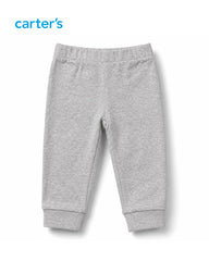 CARTERS LITTLE MVP 3 PCS JUMPSUIT, BODYSUIT & TROUSER SET