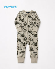 CARTERS LTTLE BUILDER BABY ROMPER