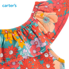 CARTER MULTICOLOR FLORAL TOP
