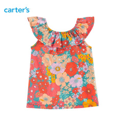 CARTER MULTICOLOR FLORAL TOP