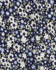 CARTERS NAVY FLORAL PRINTED ROMPER