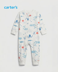 CARTERS OCEAN EXPLORER BABY ROMPER