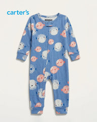 CARTERS PUFFER FISH DREAMS BABY ROMPER