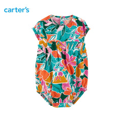 CARTERS TROPICAL BABY GIRL BODYSUIT