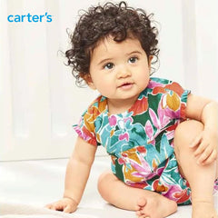 CARTERS TROPICAL BABY GIRL BODYSUIT
