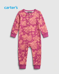 CARTERS TROPICAL BLOOM ROMPER