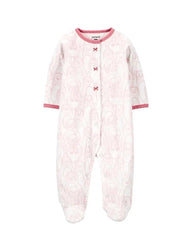 CARTERS PENGUIN MICRO FLEECE ROMPER