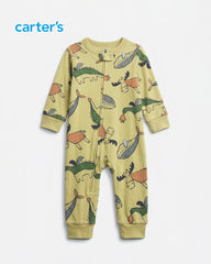 CARTERS WILD SAFARI DINO ROMPER