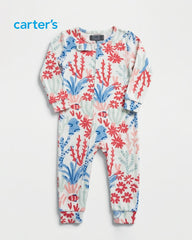 CARTERSS CORAL REEF BABY ROMPER