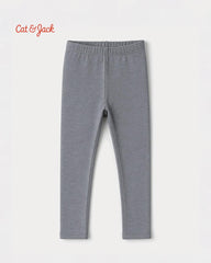 CAT & JACK GREY PLUSH LEGGING