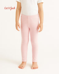 CAT & JACK PINK PLUSH LEGGING