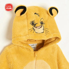 COOL CLUB DISNEY THE LION KING YELLOW ROMPER