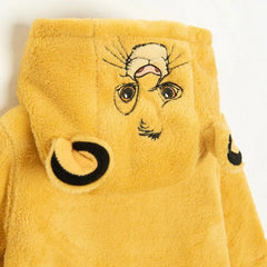 COOL CLUB DISNEY THE LION KING YELLOW ROMPER