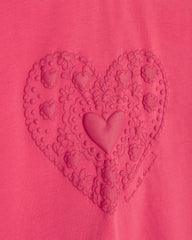 COOL CLUB HOT PINK LONG SLEEVE T-SHIRT