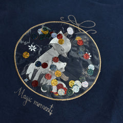 COOL CLUB NAVY MAGIC MOMENTS JUMPER