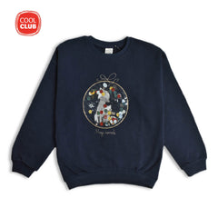 COOL CLUB NAVY MAGIC MOMENTS JUMPER