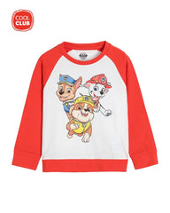 COOL CLUB PAW PATROL LONG SLEEVE T-SHIRT