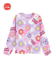 COOL CLUB SMILEY WORLD LONG SLEEVE T-SHIRT