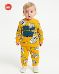 COOL CLUB TOM & JERRY SWEATSHIRT WITH TROUSER 2 PCS SET