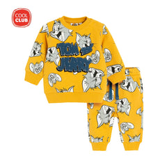 COOL CLUB TOM & JERRY SWEATSHIRT WITH TROUSER 2 PCS SET