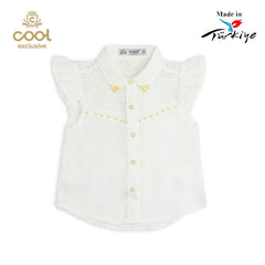 COOL EXCLUSIVE BABY GIRLS TOP & SHORT 4 PCS SET