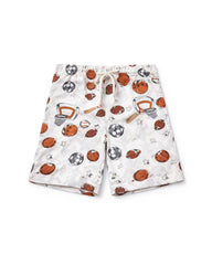 BRANDED ALL STAR SPORTS PRINTED SUMMER 2 PCS SET