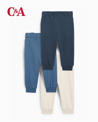 C&A BABY JOGGING TROUSERS SET OF 3