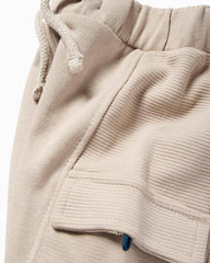C&A BEIGE CARGO JOGGING TROUSER