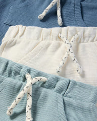 C&A SOFT PIQUE BABY SHORTS PACK OF 3