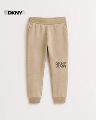 DKNY BOYS FLEECE HOODED SWEATSHIRT WITH TROUSER SET