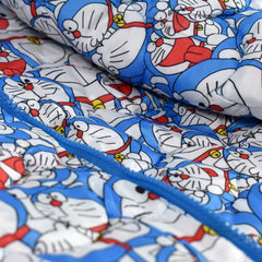 DORAEMON ULTRA LIGHT WEIGHT PUFFER JACKET WITH HOOD