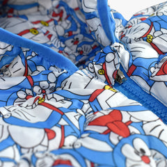 DORAEMON ULTRA LIGHT WEIGHT PUFFER JACKET WITH HOOD