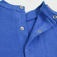 FAGOTTINO BLUE SUPERMAN COSTUME ROMPER