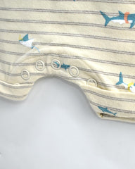 FATFACE OFF WHITE MARINE DUNGAREE