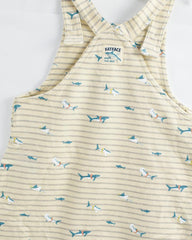 FATFACE OFF WHITE MARINE DUNGAREE