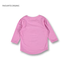 FAVOURITES PINK UNICORN MAGIC LONG SLEEVE T-SHIRT