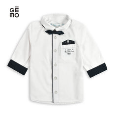 GEMO WHITE LITTLE MISTER 1947 WITH BOW SHIRT