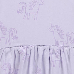 GEORGE LIGHT PURPLE UNICORN TOP
