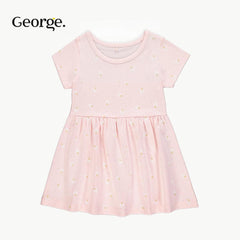 GEORGE PINK FLOWER DRESS
