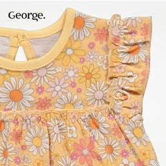 GEORGE RETRO FLORAL DRESS