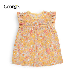 GEORGE RETRO FLORAL DRESS