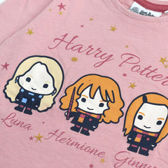 HARRY POTTER PINK PRINTED TOP