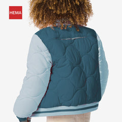 HEMA GREEN TWO TONE BOMBER JACKET